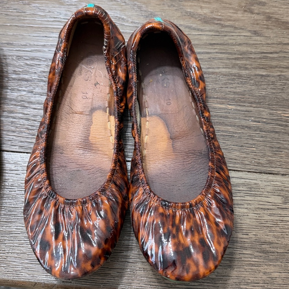 Tortoiseshell Tieks